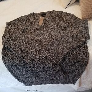J. Crew Men's Gray Crewneck Sweater